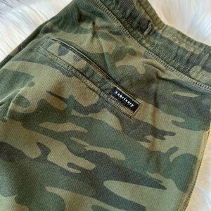 Sanctuary Camo Joggers